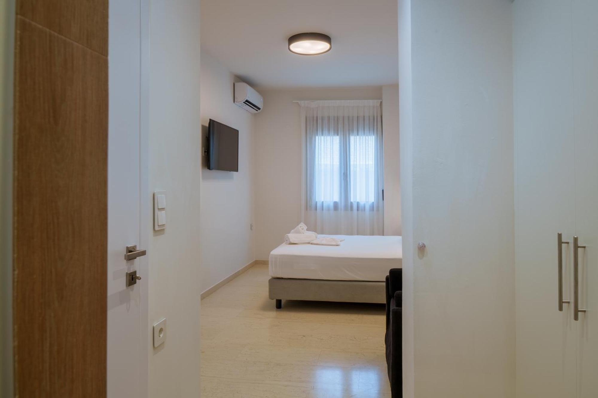 Notos Boutique Apartments Candia Esterno foto
