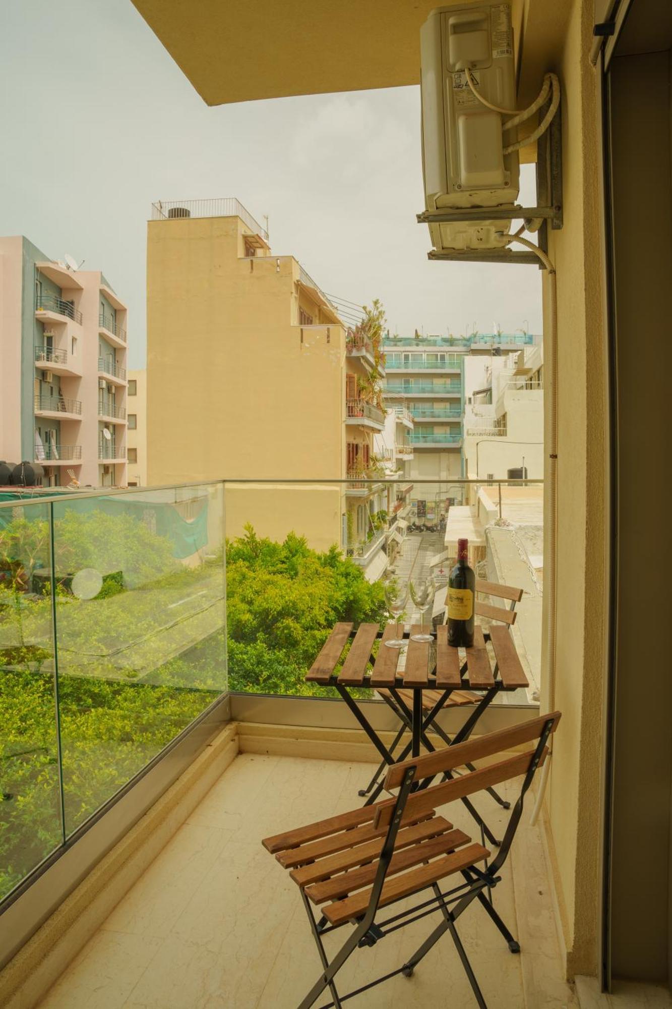 Notos Boutique Apartments Candia Esterno foto