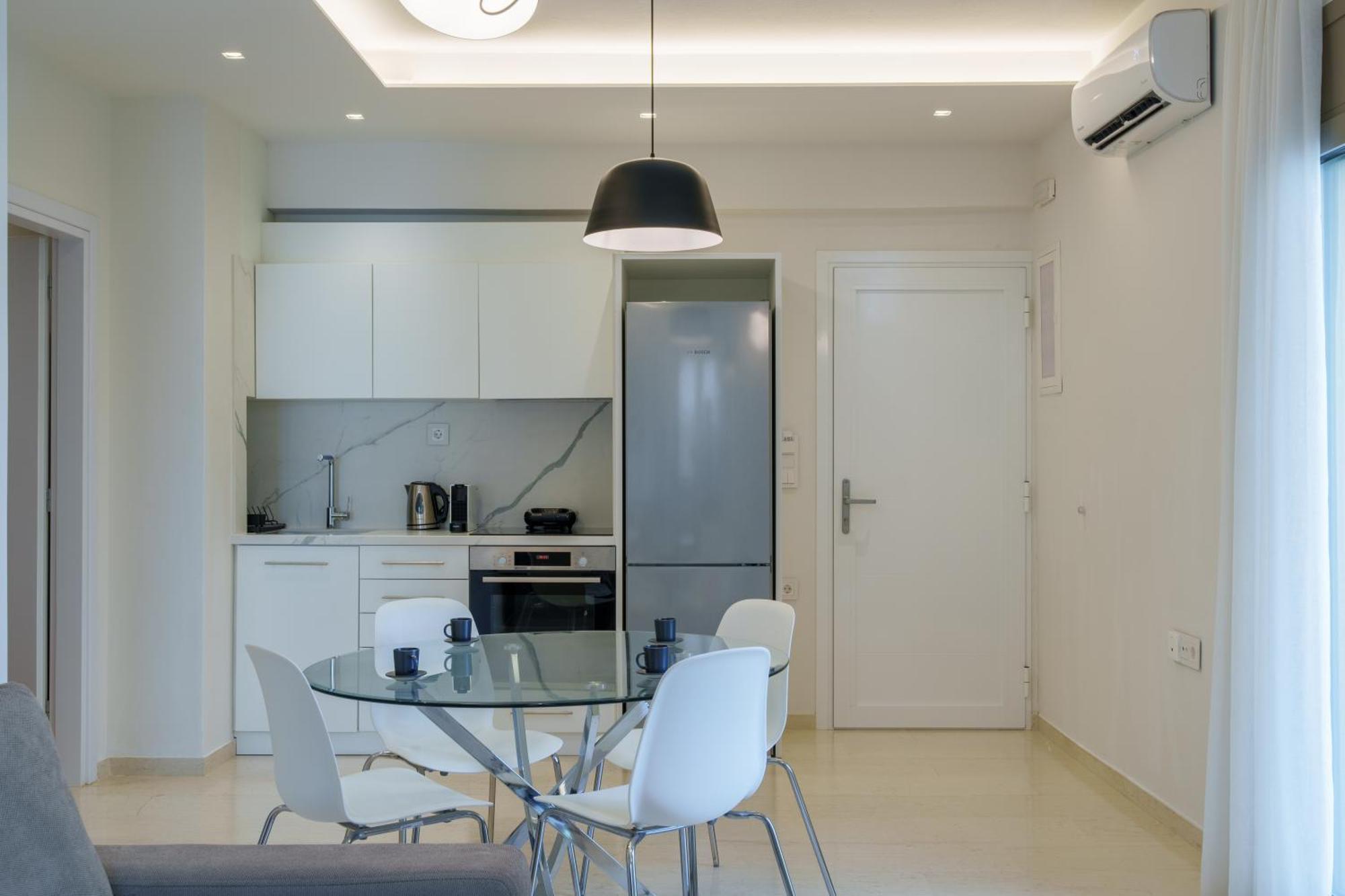 Notos Boutique Apartments Candia Esterno foto