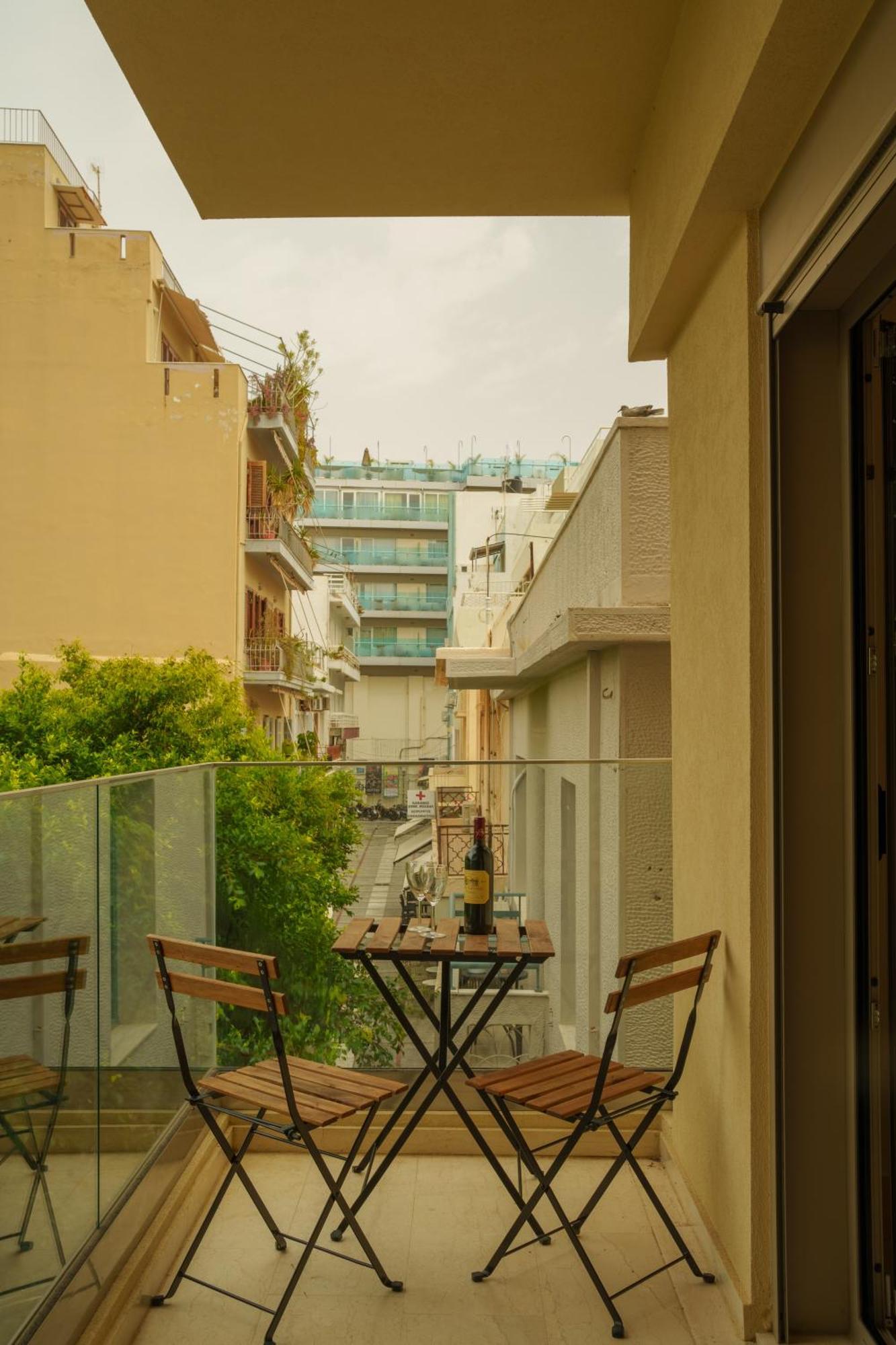 Notos Boutique Apartments Candia Esterno foto