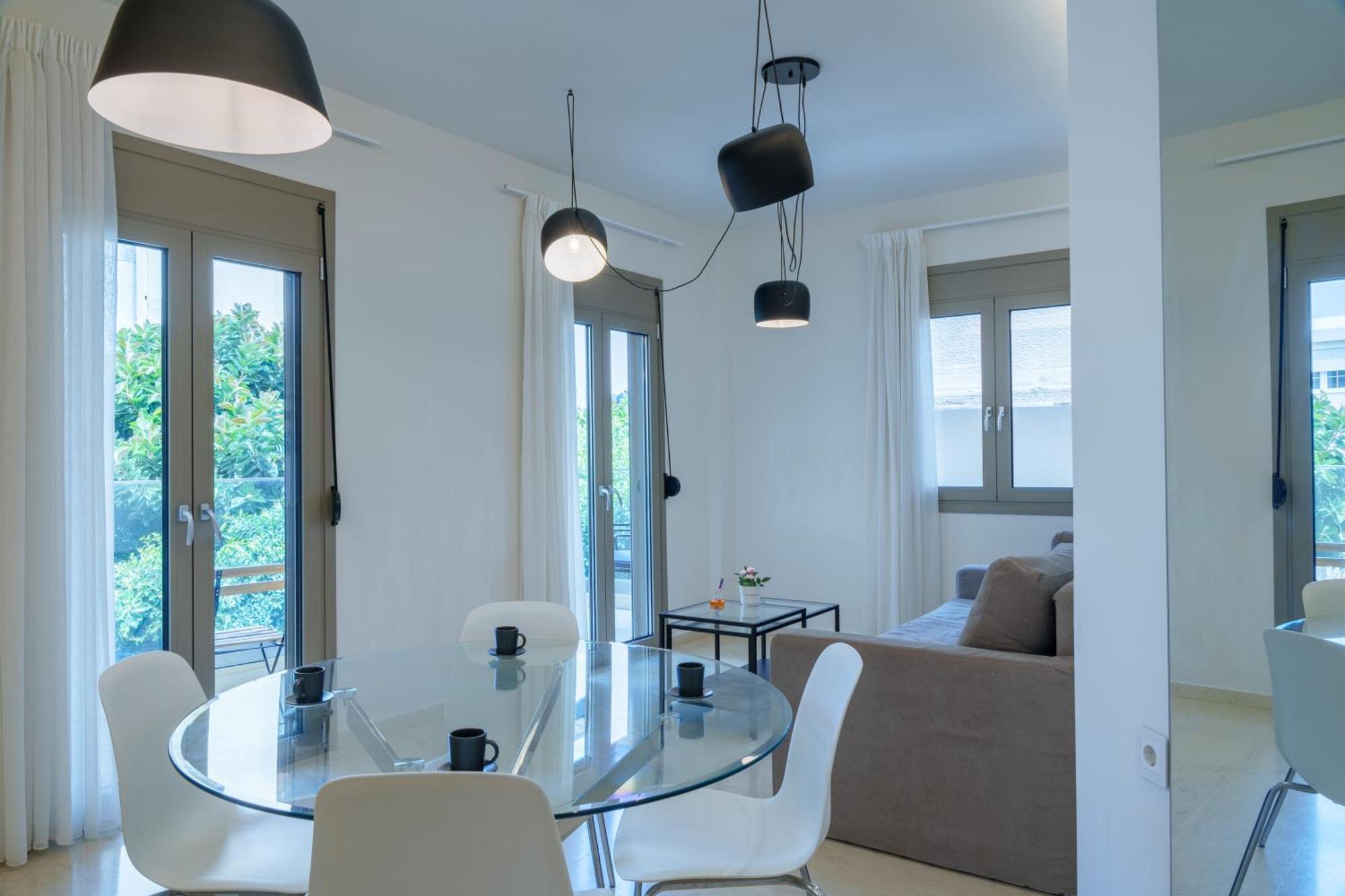 Notos Boutique Apartments Candia Esterno foto