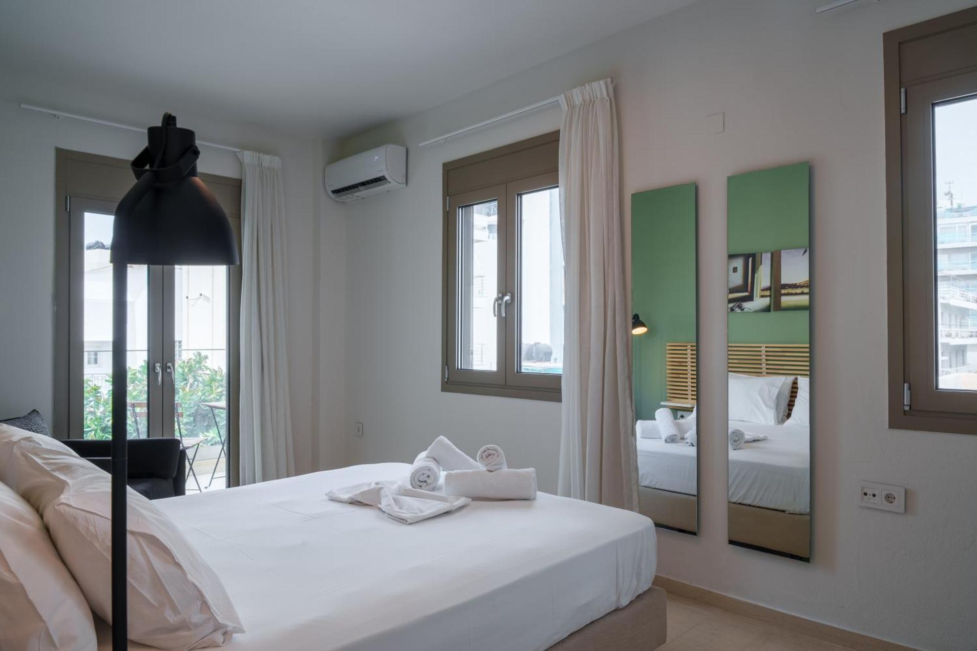 Notos Boutique Apartments Candia Esterno foto