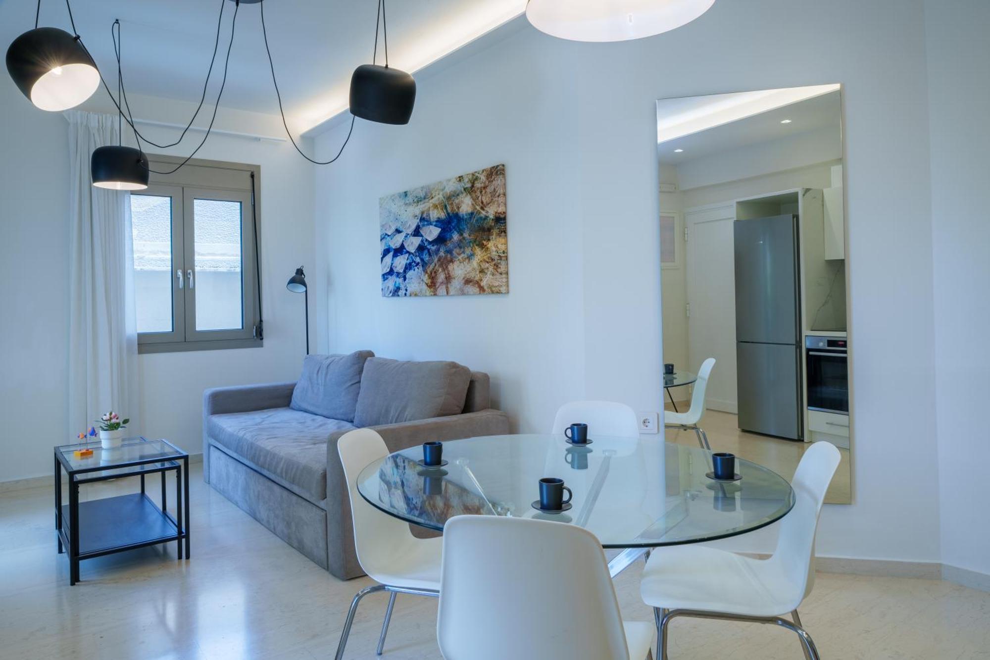 Notos Boutique Apartments Candia Esterno foto