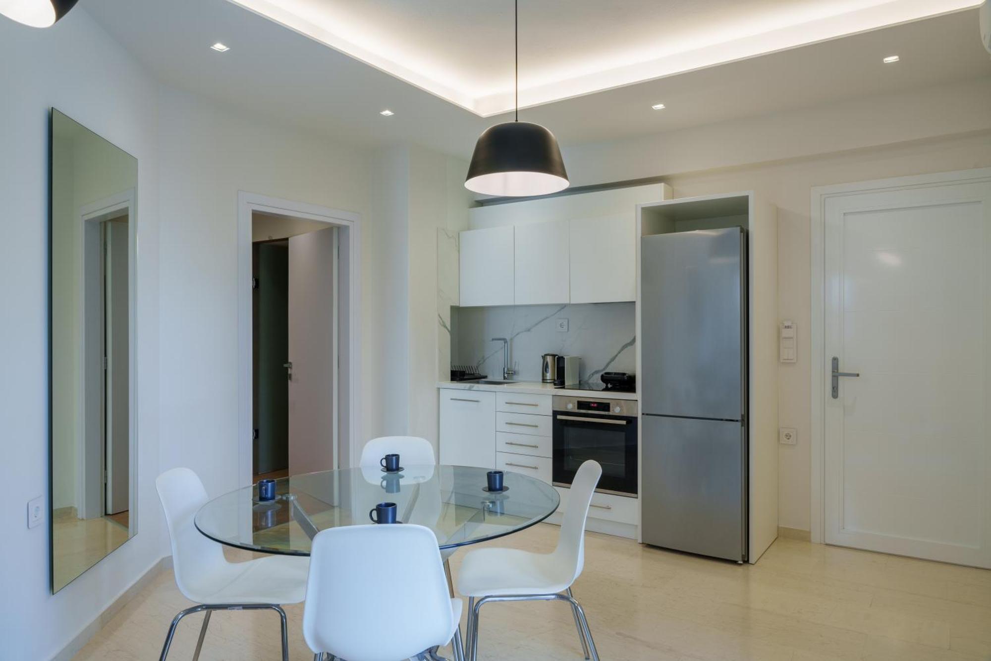 Notos Boutique Apartments Candia Esterno foto